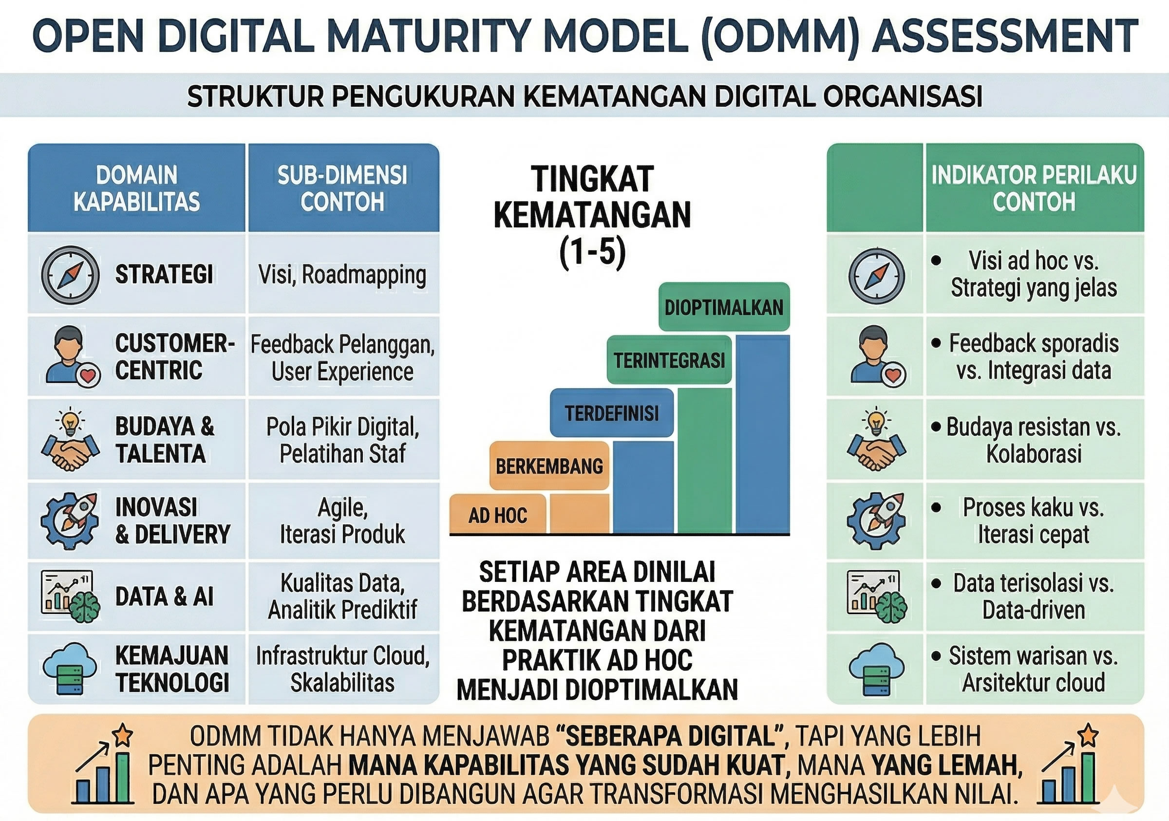 open digital maturity model